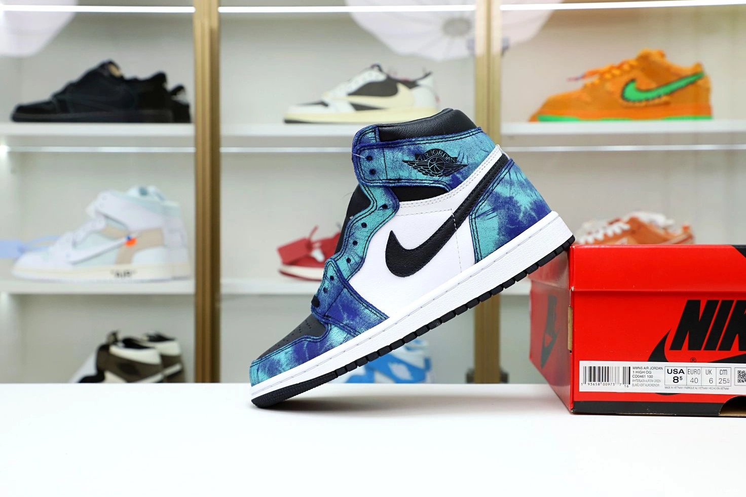 1 Air High Tie-Dye Jordan  OG 0306
